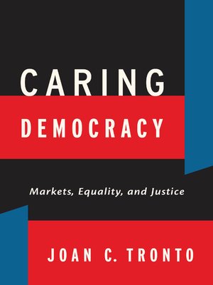 cover image of Caring Democracy